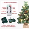 Yorbay Mini Weihnachtsbaum mit 20 warmweiß LEDs Mit Produktbild-Vorschau 4