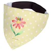 Mr. & Mrs. Panda Hunde-Halstuch Hummel Blume - Gelb Pastell Produktbild-Vorschau 2