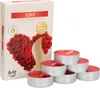 KOTARBAU® Love geurende theelichtjes, 6 stuks, brandduur 4 Productafbeelding-voorbeeld 1