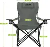 VirtuFit Klappbarer Campingstuhl mit Fußstütze und Produktbild-Vorschau 9