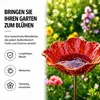 Bienen Tränke & Vogeltränke Garten, Metall Gartenstecker Produktbild-Vorschau 5