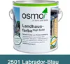 Osmo Landhausfarbe aus natürlichen Öle labradorblau außen Produktbild-Vorschau 7