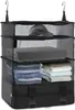 3 Schicht Hängeregal Kleiderschrank Organizer Faltbar Produktbild-Vorschau 1