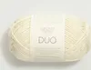 Sandnes Garn Duo col. 1002 creme ca.115 m 50 g Produktbild-Vorschau 1