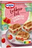 Dr. Oetker Strawberry Time Tiramisu Slice Limitovaná edice Náhled obrázku produktu 1