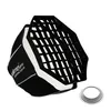 Walimex pro Essential Softbox Octagon 60cm + Adapter Hensel Produktbild-Vorschau 1