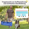 Zestaw do agility dla psów PawHut, 4-częściowy, z regulacją Podgląd zdjęcia produktu 6