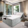 TRADA Elektrish verstellbar Boxspringbett Positano 140x200 Produktbild-Vorschau 3
