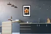 MuchoWow® MuchoWow® Gerahmtes Poster Blumen - Orange - Produktbild-Vorschau 2