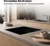 KitchenYeah© Herdabdeckplatte Marmoroptik - Schwarz - Luxus Produktbild-Vorschau 7