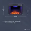 Garlivo Elektrokamineinsatz 'Inside 23' | LED Einbaukamin Produktbild-Vorschau 9