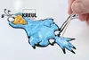 KREUL Window Color Glitzer-Silber 80 ml Produktbild-Vorschau 4