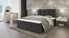 SALES LEADER Boxspringbett DENVER 200x200 cm Polsterbett Produktbild-Vorschau 1