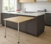 2er-Set Tischbein HWC-H34, für Schreibtisch Esstischfuß Produktbild-Vorschau 10