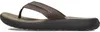 Crocs Damen Yukon Vista II LR Flip Flip, Espresso, 42/43 EU Produktbild-Vorschau 3