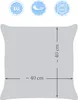 Amilian 4er Set Dekokissen mit Füllung 40x40 cm 16x16 inch, Produktbild-Vorschau 4