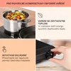 KlarsteinCookbuddy, sklokeramická varná deska, 2400 W, 2 Náhled obrázku produktu 4