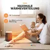 Vulpes Goods Keramik Heizlüfter, Elektrischer Heizlüfter Produktbild-Vorschau 2