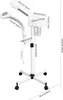 Professioneller Gesichtsdampfer 2‑in‑1 - Mit 5x Lupenlampe Produktbild-Vorschau 1