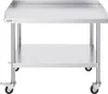 Edelstahl-Arbeitstisch Zubereitungstisch 762x914mm Produktbild-Vorschau 11