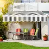 Izrielar Markise 350 x 300 cm  Beschattung Terrasse & Produktbild-Vorschau 1