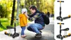 Hulajnoga Trójkołowa Ricokids Cubi - Czarno-Pomarańczowa Podgląd zdjęcia produktu 11