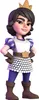 Figurka Minix Księżniczka Clash Royale 12 cm - Wysokiej Náhľad obrázku produktu 1