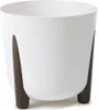 HowHomely Blumentopf Rund 28 cm Höhe, Pflanzkübel mit Produktbild-Vorschau 1