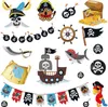 Oblique Unique Piraten Party Kindergeburtstag Deko Set - Produktbild-Vorschau 3