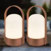 Set di 2 lampade da tavolo a LED ricaricabili lanterna Anteprima dell’immagine prodotto 2