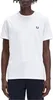 Fred Perry Ringer T-shirt Couleur Blanc Voir les images du produit 1