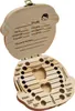 Milchzahnbox Milchzandose Zahndose Holz Mädchen selbst Produktbild-Vorschau 3