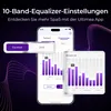 ULTIMEA 2.1 Kanal Soundbar für TV mit verstellbarem Bass, Produktbild-Vorschau 10
