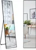 Zrcadlo v celé délce 160 x 40 cm, 2 v 1, stojící zrcadlo a Náhled obrázku produktu 1