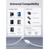 Cavo Ugreen Us171 Lightning - Usb-C Mfi Pd 20W 480Mb/S 1M - Anteprima dell’immagine prodotto 25