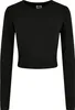 Urban Classics Ladies - Organic Cropped Longsleeve - 3XL Produktbild-Vorschau 1