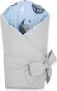Wendbares Tragetuch New Baby Teddybär im Raum 80x80 cm Produktbild-Vorschau 2