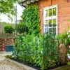 Outsunny plantenrek, set van 3, plantenhouder voor Productafbeelding-voorbeeld 2