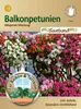 Balkonpetunie hängende Mischung (Saatband) | Petuniensamen Produktbild-Vorschau 1