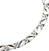 Armkette echt Silber 925  Sterlingsilber rhodiniert 19 cm Produktbild-Vorschau 3