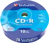 Verbatim CD-R 700MB 52x 10er-Pack CD-Rohlinge für Produktbild-Vorschau 5