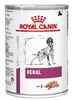 A can of Royal Canin dog food, specifically for renal support. Produktbild-Vorschau