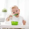 Relaxdays Lätzchen Baby, 2er Set, mit Auffangschale, Produktbild-Vorschau 2