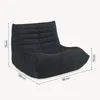 Fauteuil de sol 'Kodsø' rembourré Fauteuil de sol avec Voir les images du produit 3