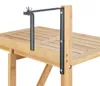Bambusový balkónový skladací stôl WENKO Mod. Waikiki, na Náhľad obrázku produktu 19