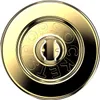PopSockets 114075, Griffigkeit, Gold, Rot, Apple, iPhone Produktbild-Vorschau 2