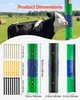 VEVOR Kratzbürste 43x10 cm, Viehbürste 4 Stk. inkl. 16 Produktbild-Vorschau 7