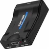 Adattatore da Scart a HDMI AV Euro FullHD FHD AV Scaler Anteprima dell’immagine prodotto 14