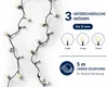Catena LED a ciliegia bianco caldo 18m 494647 Anteprima dell’immagine prodotto 5