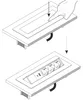 Design Light FLIX BOX, Typ Schuko, mattschwarz, 3x 230V AC Produktbild-Vorschau 7